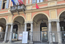 Scalone monumentale di Palazzo Mercanti, al via i lavori