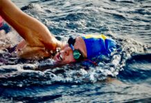 Il Lago del Brugneto a nuoto. La proposta di Sara Soresi “Iniziativa benefica e di sensibilizzazione”