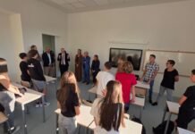Ex Manifattura Tabacchi, suona la prima campanella nella nuova scuola